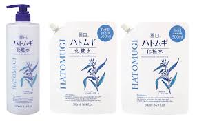 麗白ハトムギ化粧水セット (1000ml + 500ml×2)