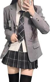 ゼロイレ 女子高生コスプレ制服 ブレザー