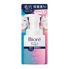 ビオレ 泡クリームメイク落とし 210ml