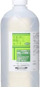 大洋製薬 化粧用精製水 500ml×6個セット